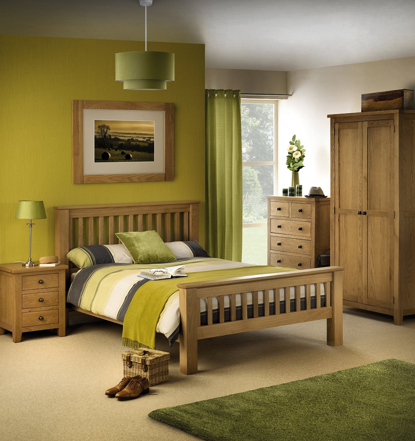 Dublin Solid Waxed Oak Bedroom Furniture | Folkestone, Ramsgate, Dover