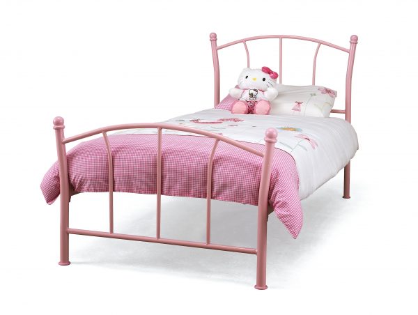 Penny Pink Bed