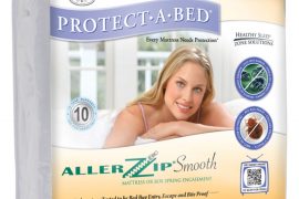 Kent Beds and Sofas Ltd mattress protectors allerzip smooth