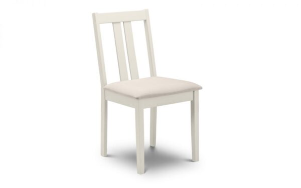 palermo ivory dining chair