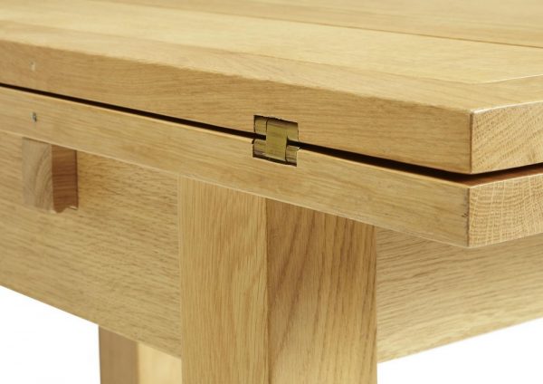 p 8031 brent folding oak table d