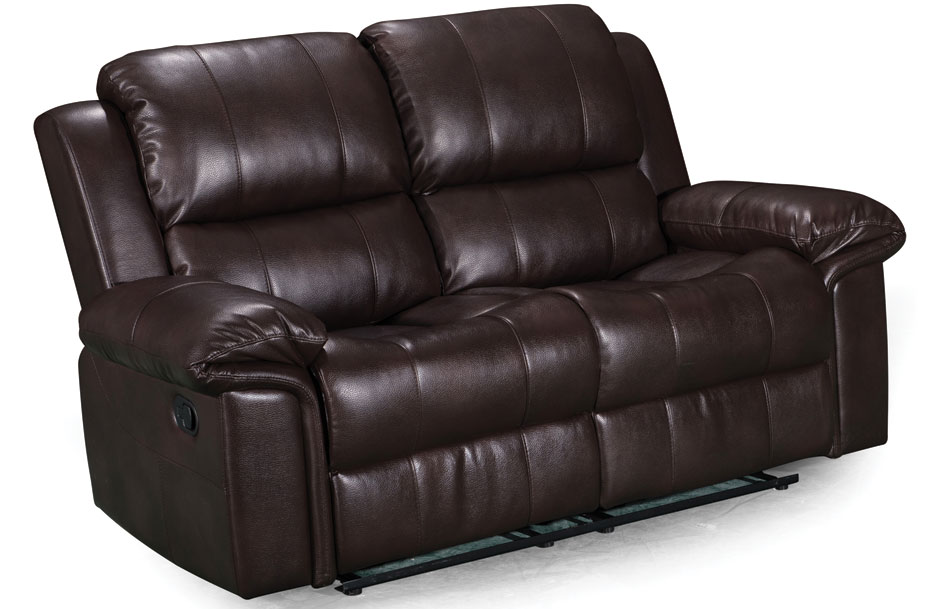 genoa leather sofa bed