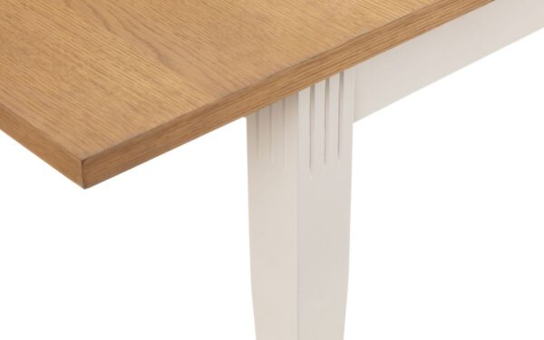 devonport extending table leg detail