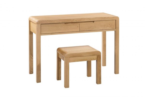 curve dressing table stool 2