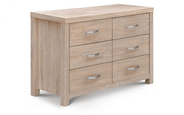 falkirk 6 drawer wide chest