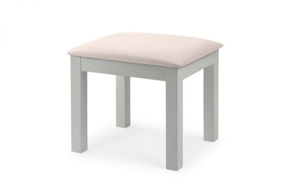 maine grey dressing stool