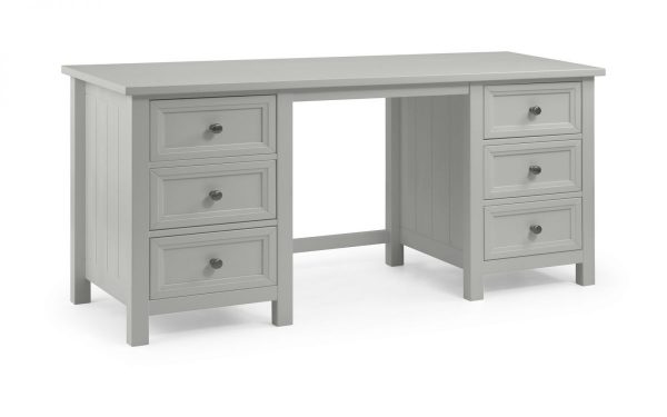 maine grey dressing table