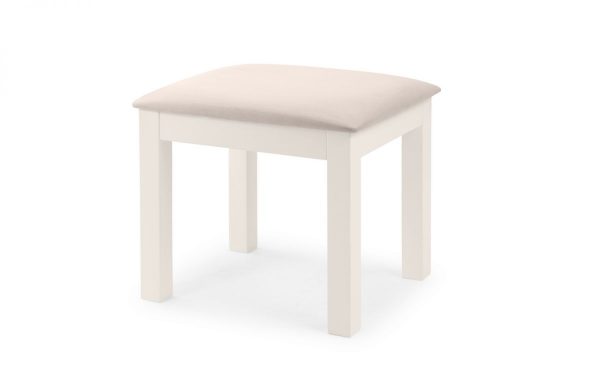 maine white dressing stool