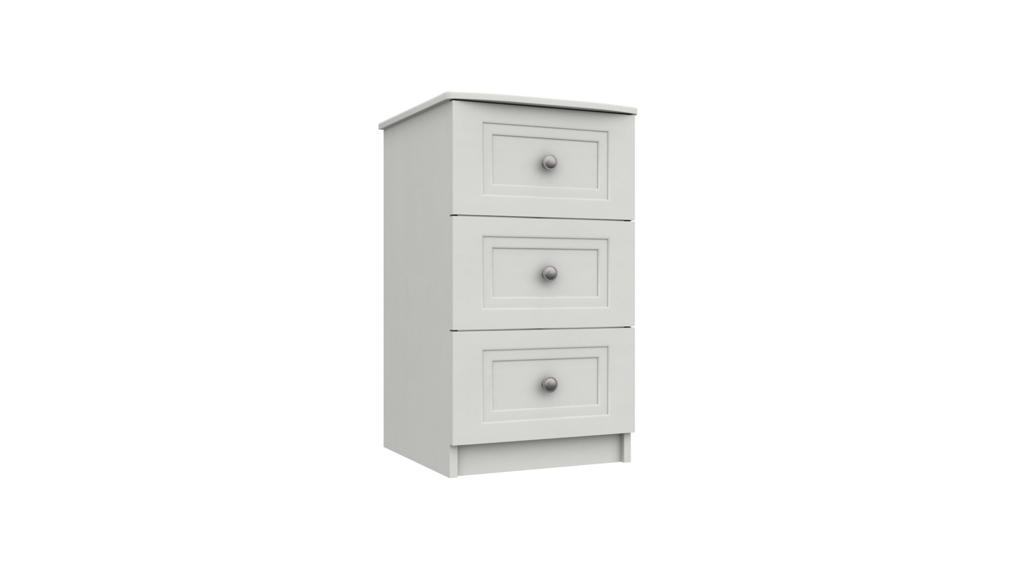 Tonbridge Bedroom Furniture Range Textured Brilliant White