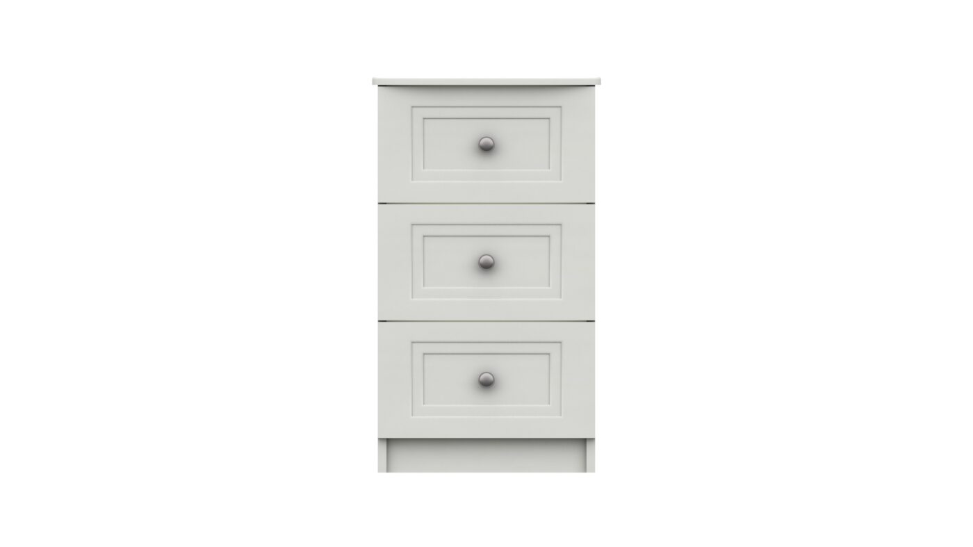 Tonbridge Bedroom Furniture Range Textured Brilliant White