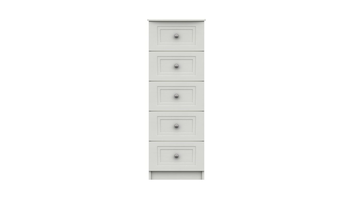 Tonbridge Bedroom Furniture Range Textured Brilliant White
