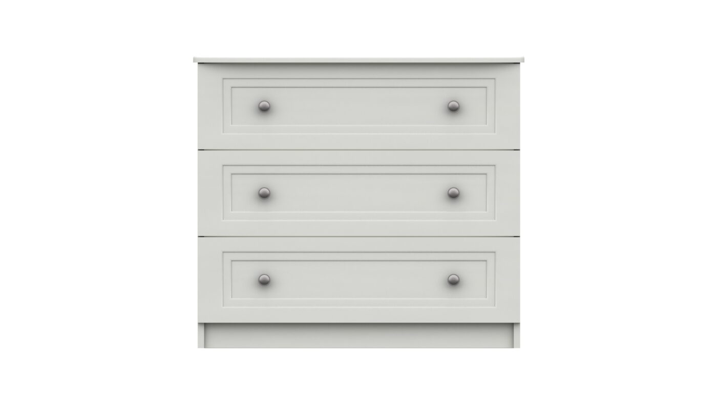 Tonbridge Bedroom Furniture Range Textured Brilliant White