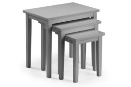 calne nest of tables grey