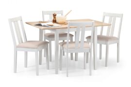 radford dining table ext dressed white
