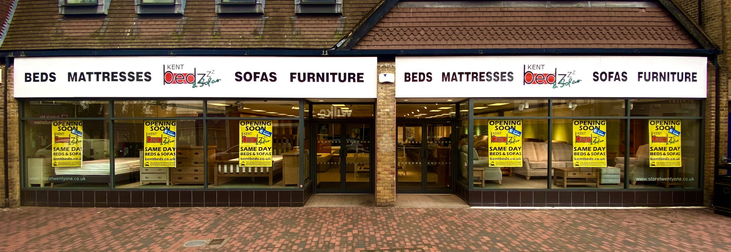 bedroom furniture stores kent